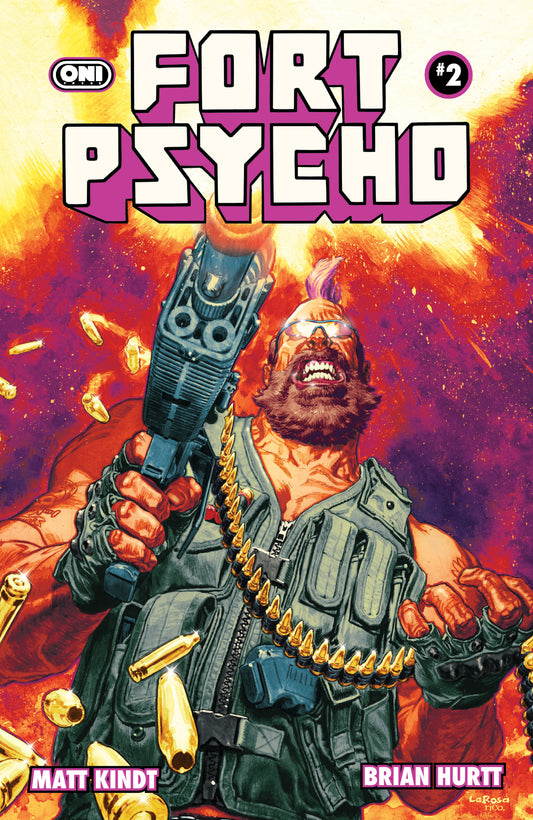 Fort Psycho #2 Cover B Lewis Larosa Variant — Cover