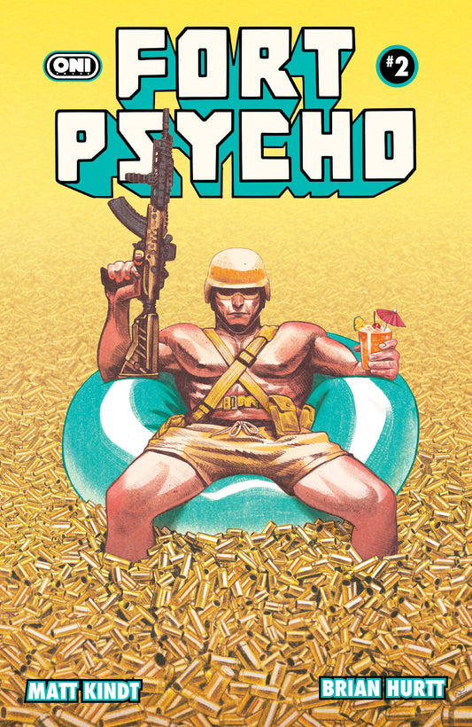 Fort Psycho #2 Cover C Mike Del Mundo Variant — Cover