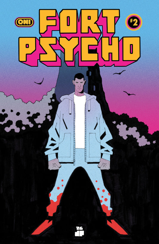 Fort Psycho #2 Cover D Inc 1:10 Joe Palmer Variant — Cover