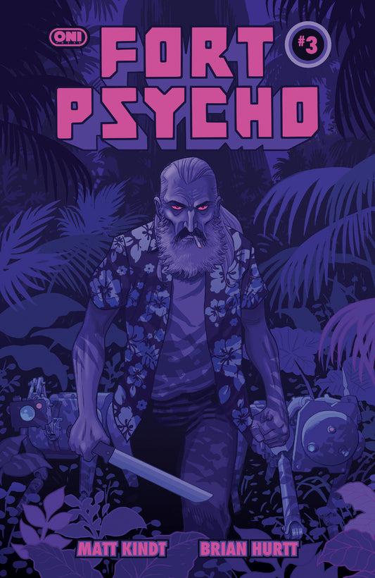 Fort Psycho #3 Cover A Brian Hurtt — Cover