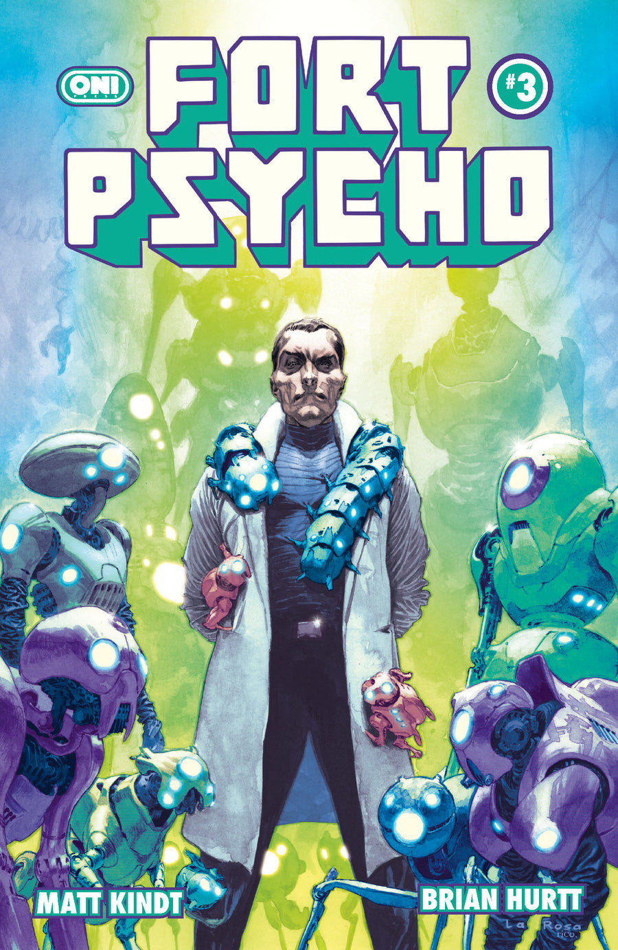 Fort Psycho #3 Cover B Lewis Larosa Variant — Cover