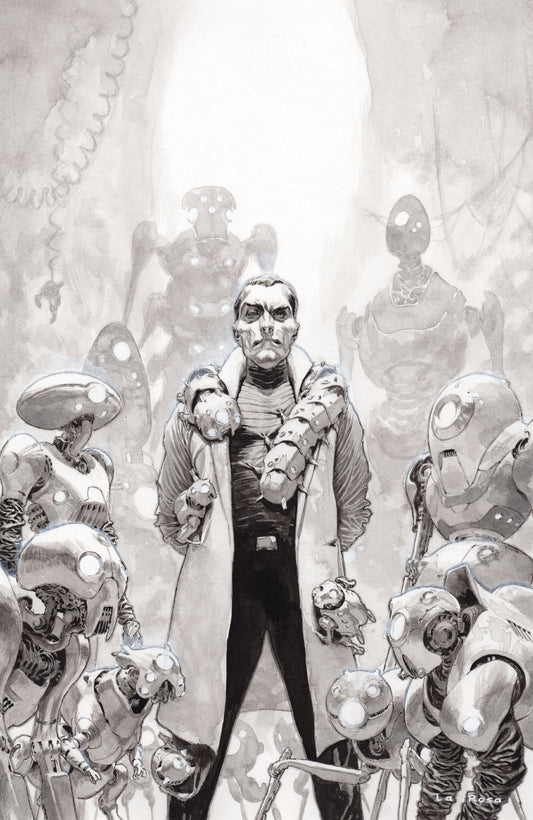 Fort Psycho #3 Cover D Inc 1:20 Lewis Larosa Variant — Cover