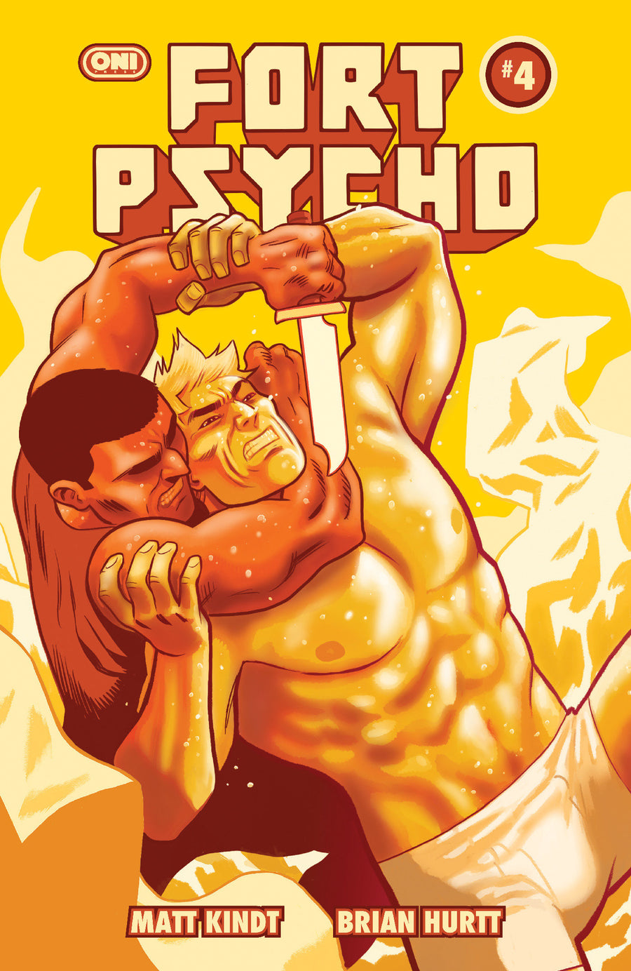 Fort Psycho #4 Cover A Brian Hurtt — Cover
