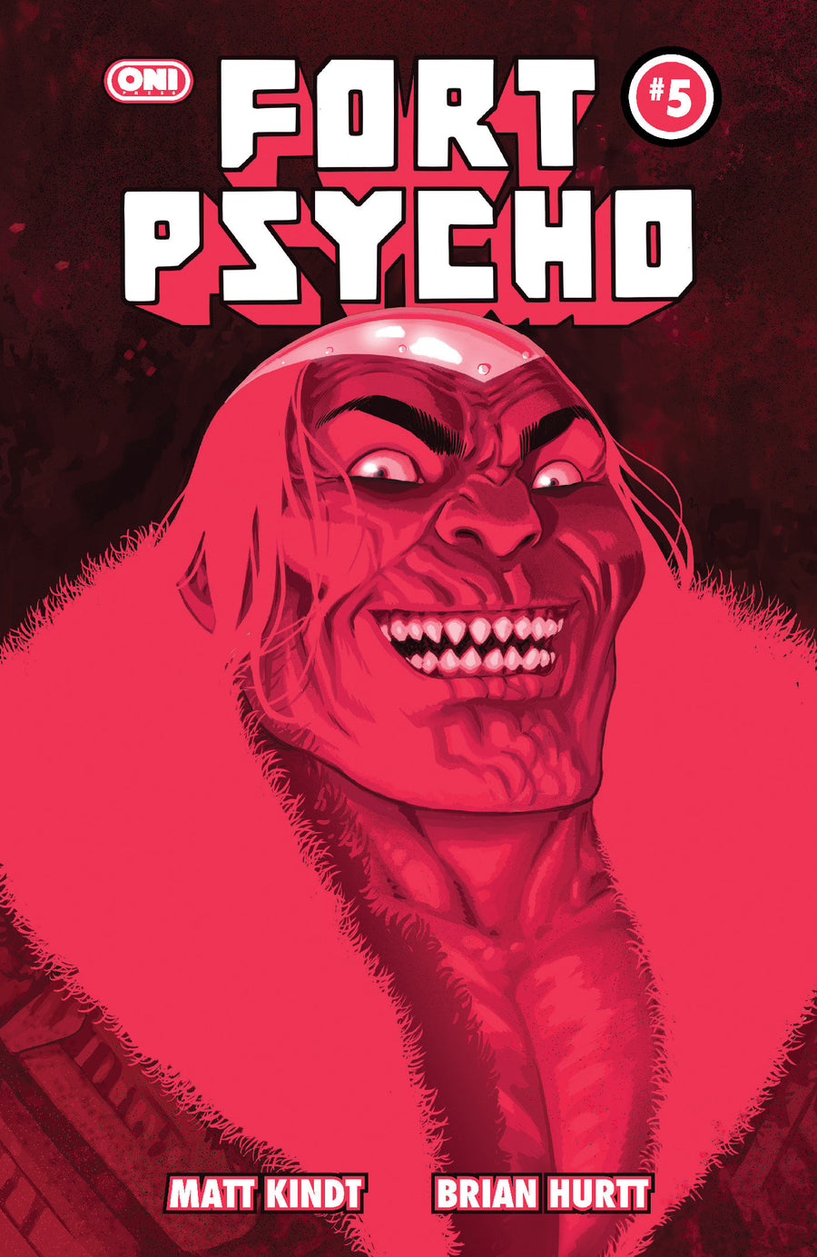Fort Psycho #5 Cover A Brian Hurtt — Cover