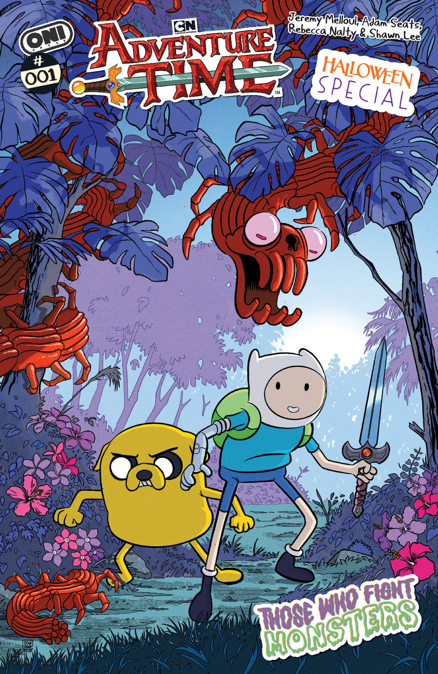 Adventure Time Halloween Special #1 Cover A Sean Dove — Cover