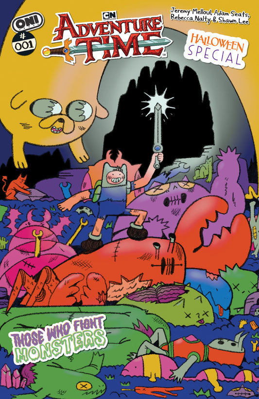 Adventure Time Halloween Special #1 Cover B Agustin Morales Variant — Cover