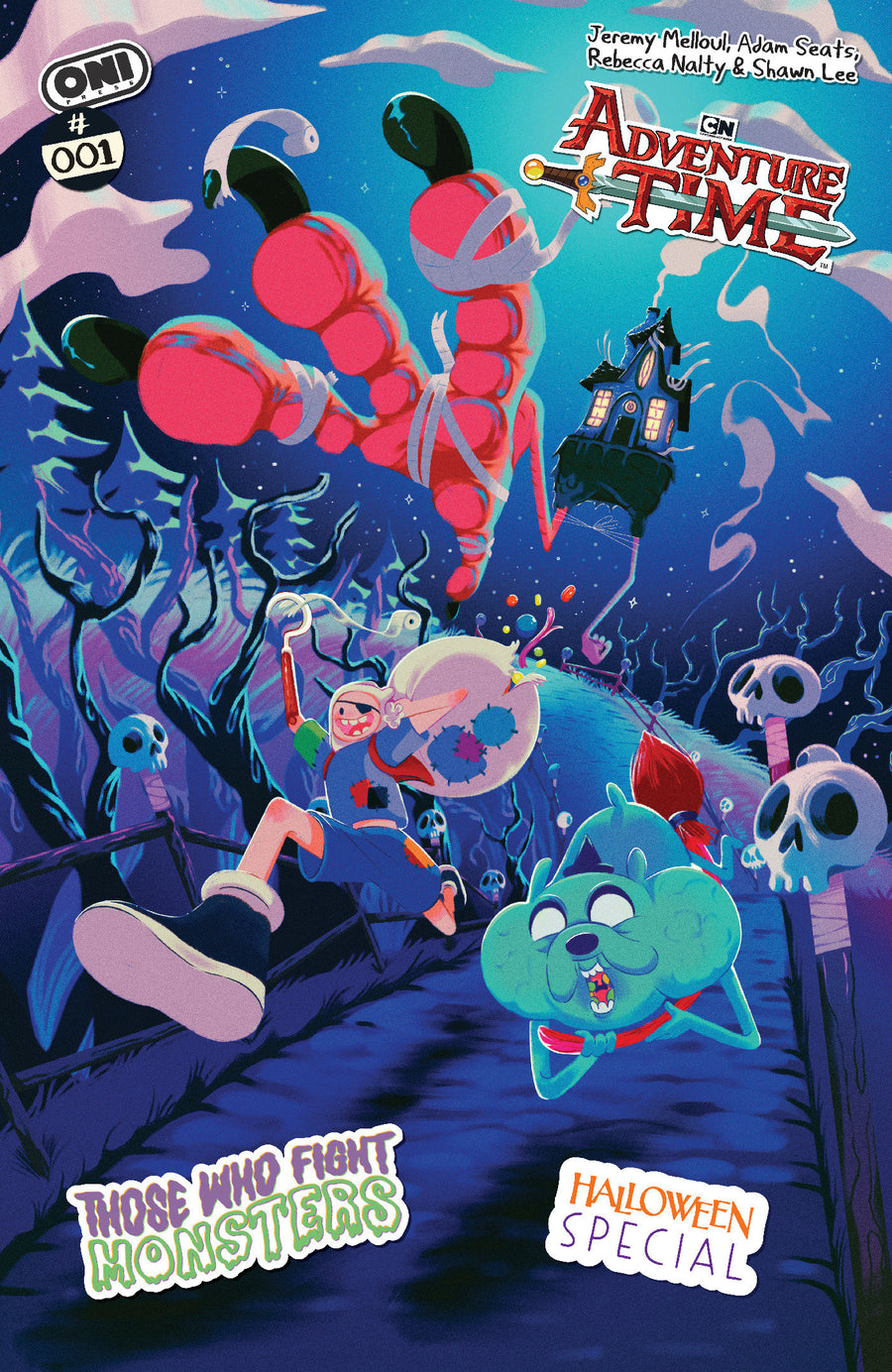 Adventure Time Halloween Special #1 Cover C Violet Tobacco Variant — Cover