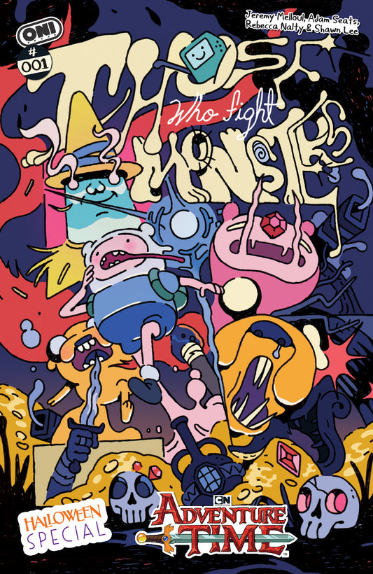 Adventure Time Halloween Special #1 Cover D Inc 1:10 Adam Seats Variant — Cover