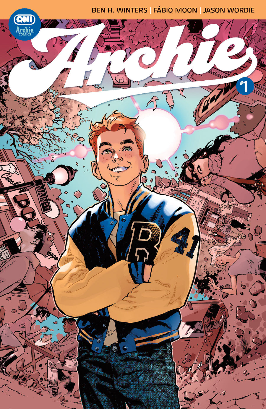 Archie #1 2nd Printinging Cover A — Cover