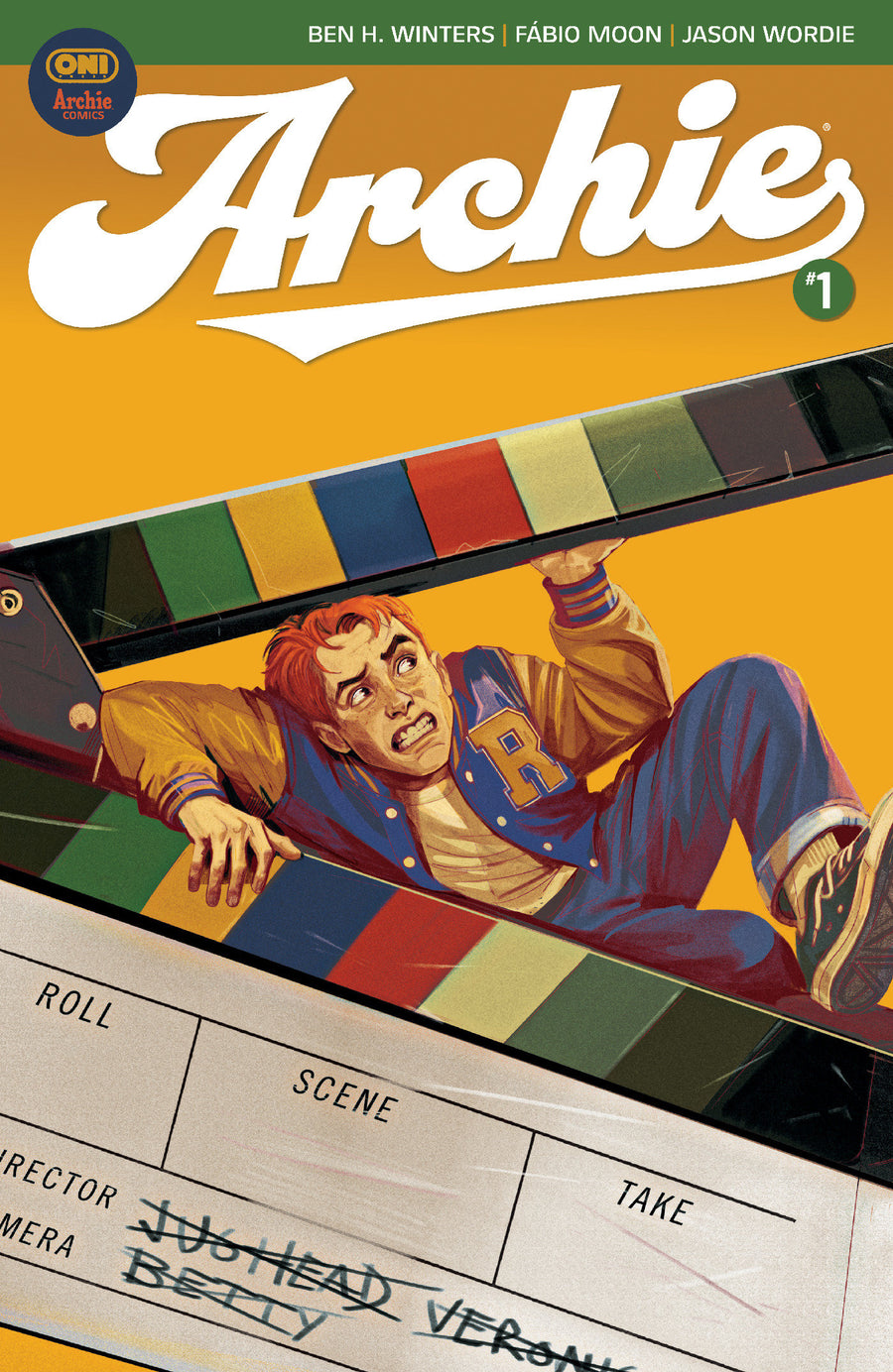 Archie #1 2nd Printinging Cover B — Cover
