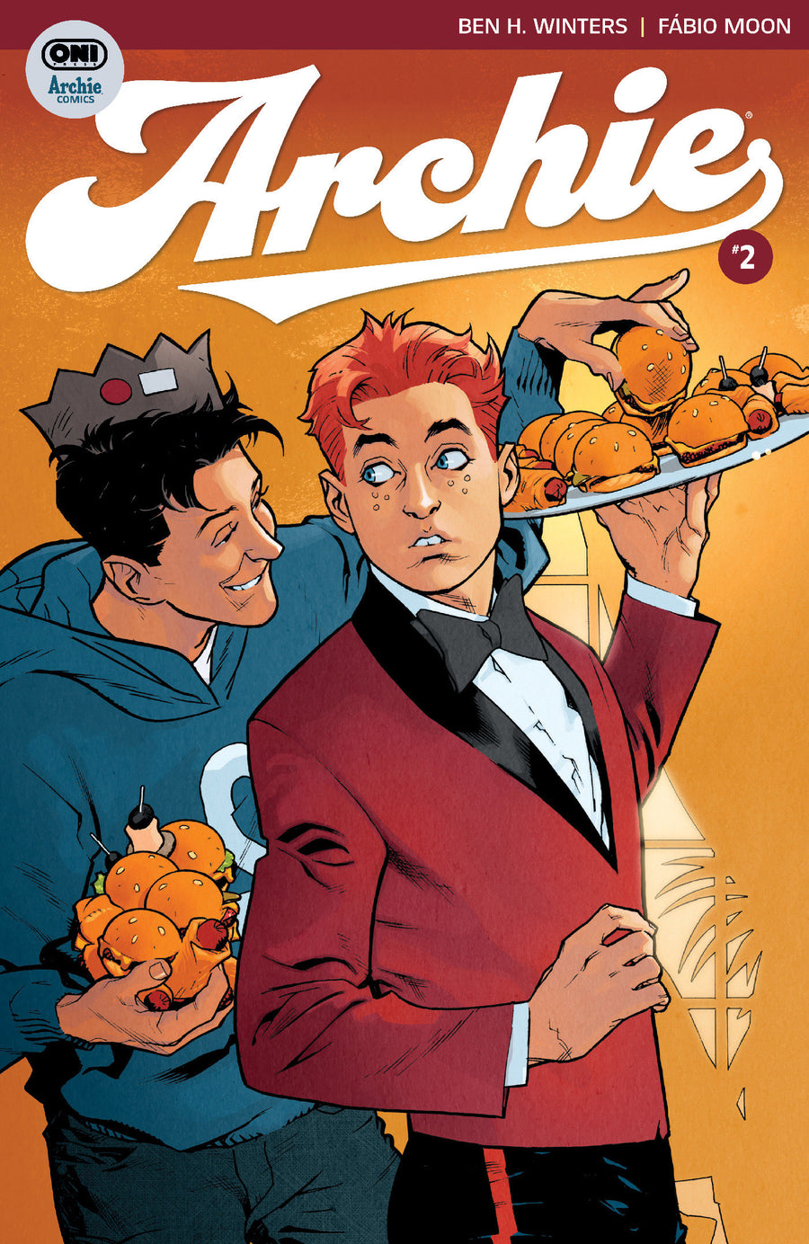 Archie #2 Cover A Stuart Immonen — Cover