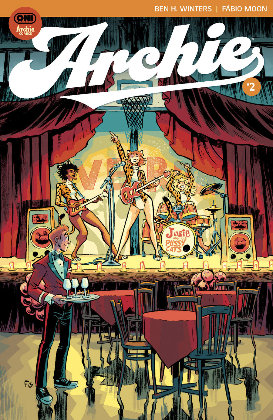 Archie #2 Cover B Fabio Moon Variant — Cover