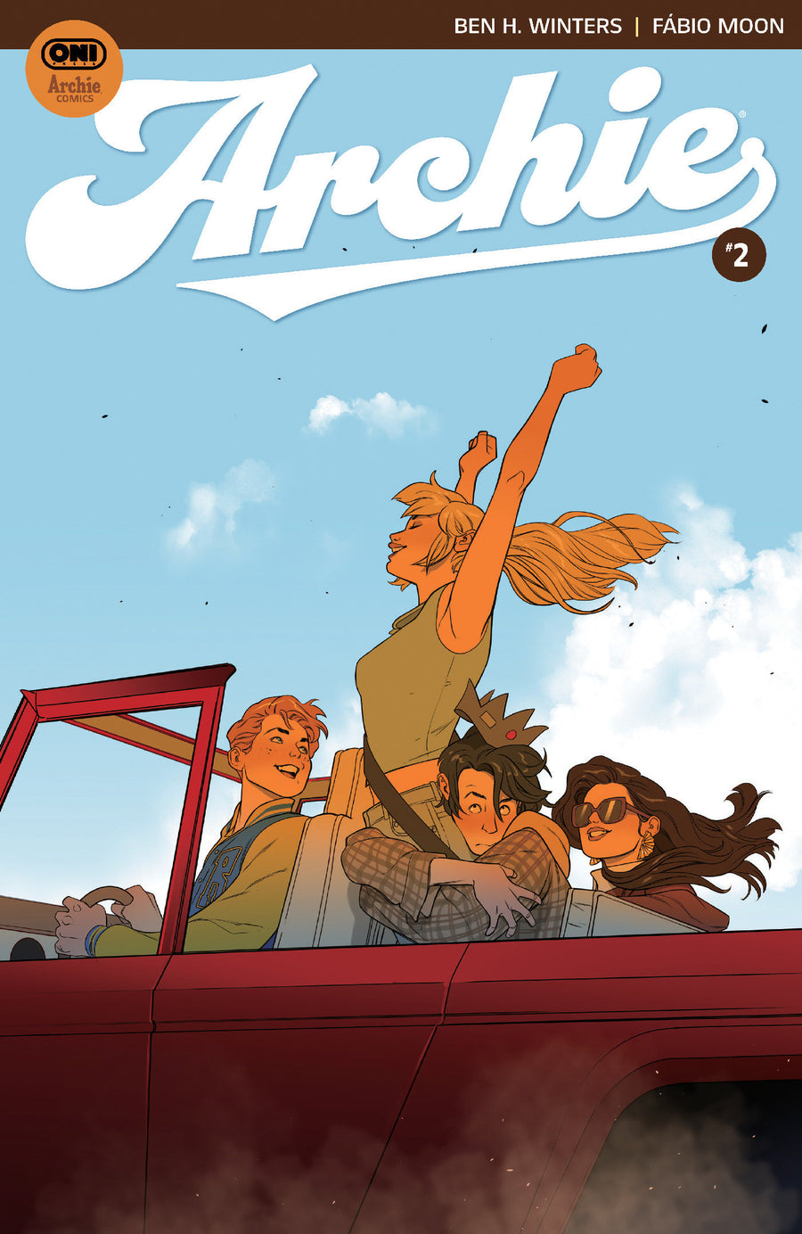 Archie #2 Cover C Rachael Stott Variant — Cover
