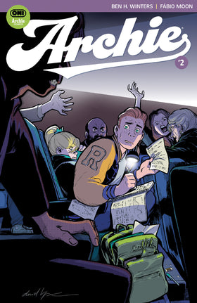 Archie #2 Cover D Inc 1:10 David Lopez Variant