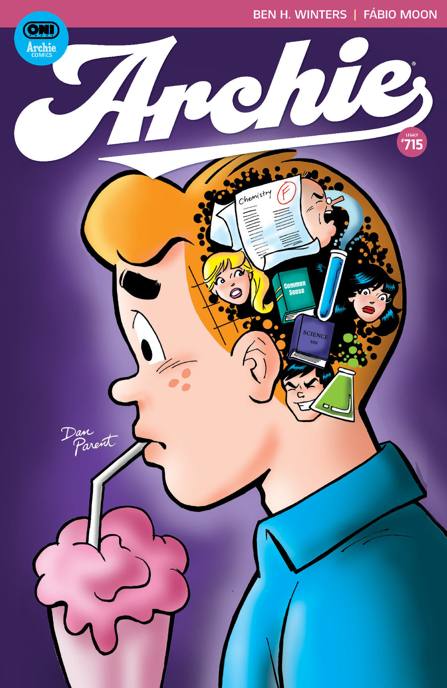 Archie #2 Cover E Inc 1:20 Dan Parent Legacy Variant — Cover