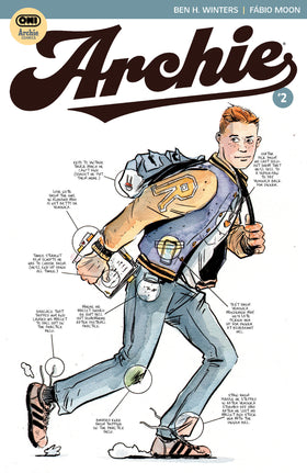 Archie #2 Cover F Inc 1:50 Matt Kindt Variant