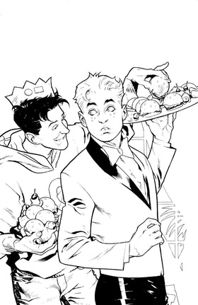 Archie #2 Cover G Inc 1:100 Stuart Immonen B&W Variant