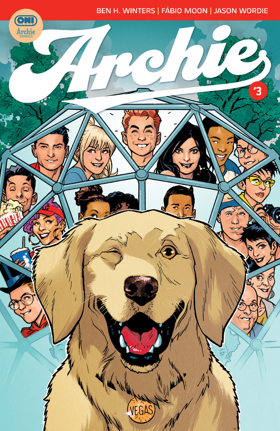 Archie #3 Cover A Stuart Immonen — Cover