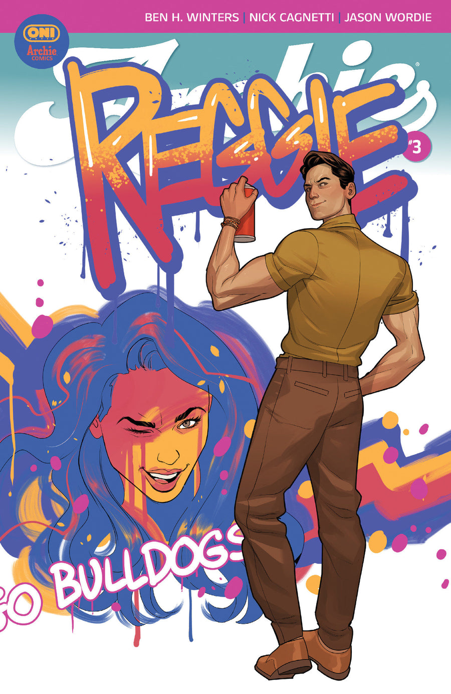 Archie #3 Cover B Rachael Stott Variant — Cover