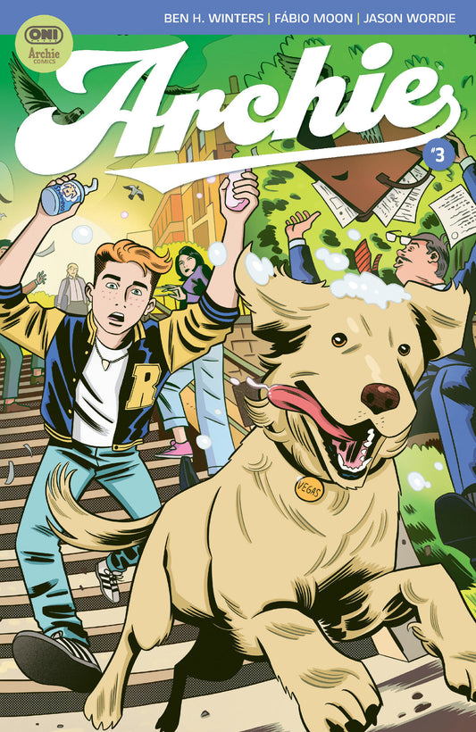 Archie #3 Cover C Nick Cagnetti 1:10 Variant — Cover