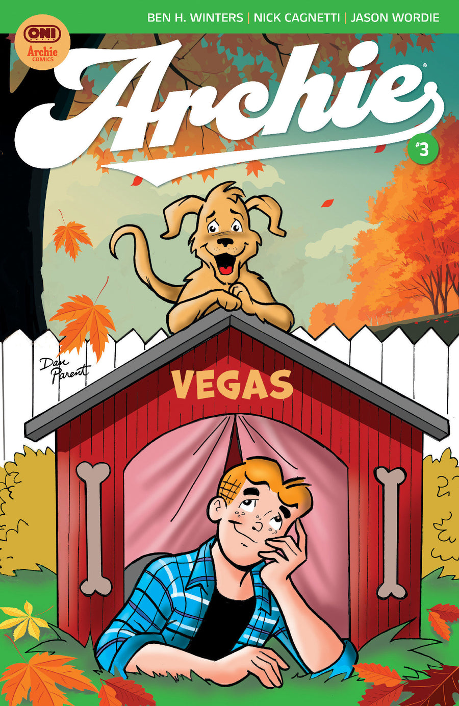 Archie #3 Cover D Dan Parent Legacy 1:20 Variant — Cover