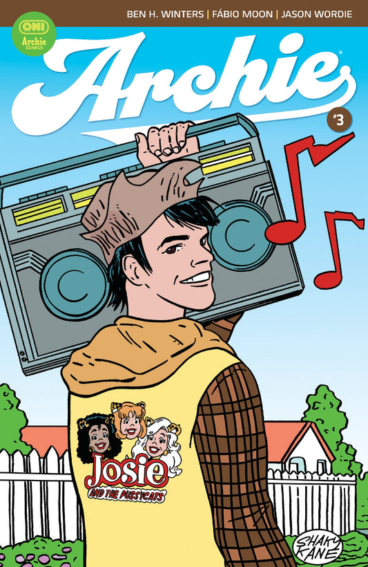 Archie #3 Cover E Shaky Kane 1:50 Variant — Cover