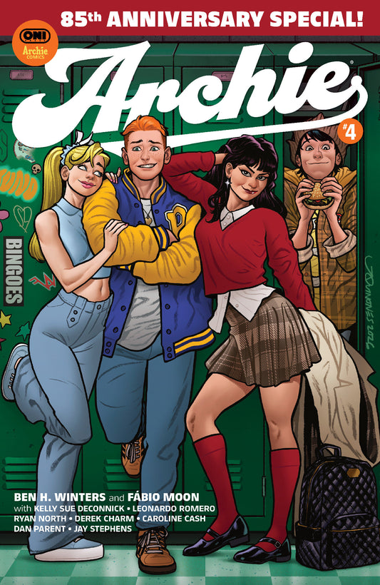 Archie #4 Cover A Joe Quinones — Cover
