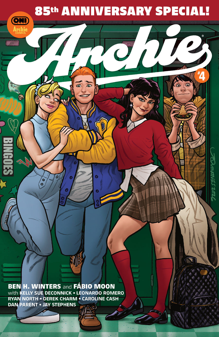 Archie #4 Cover A Joe Quinones — Cover