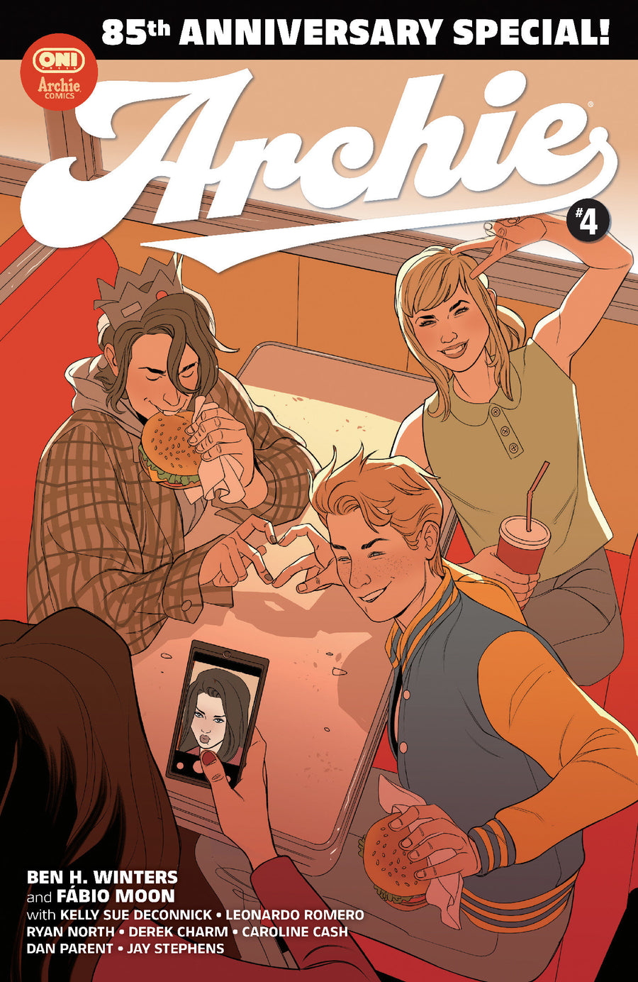 Archie #4 Cover C Rachael Stott Variant — Cover