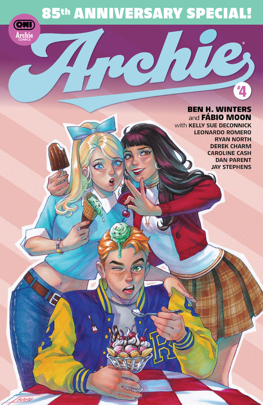 Archie #4 Cover D Frany Variant — Cover