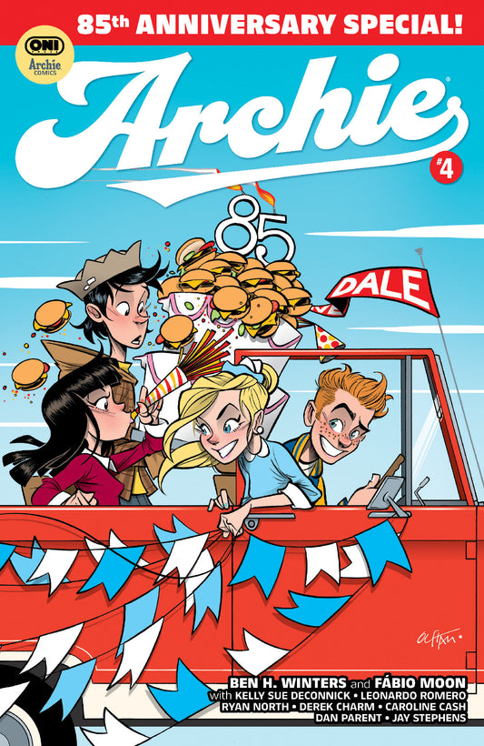 Archie #4 Cover G Gustavo Duarte 1:10 Variant — Cover