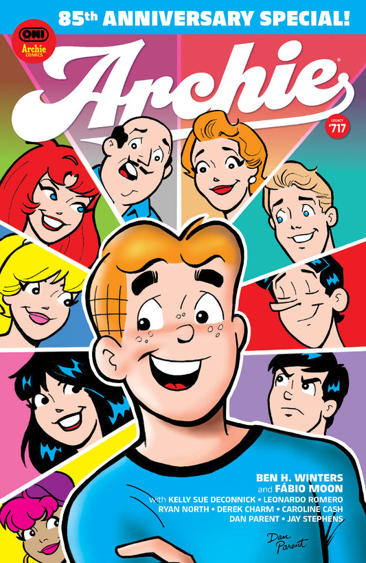 Archie #4 Cover H Dan Parent Legacy 1:20 Variant — Cover