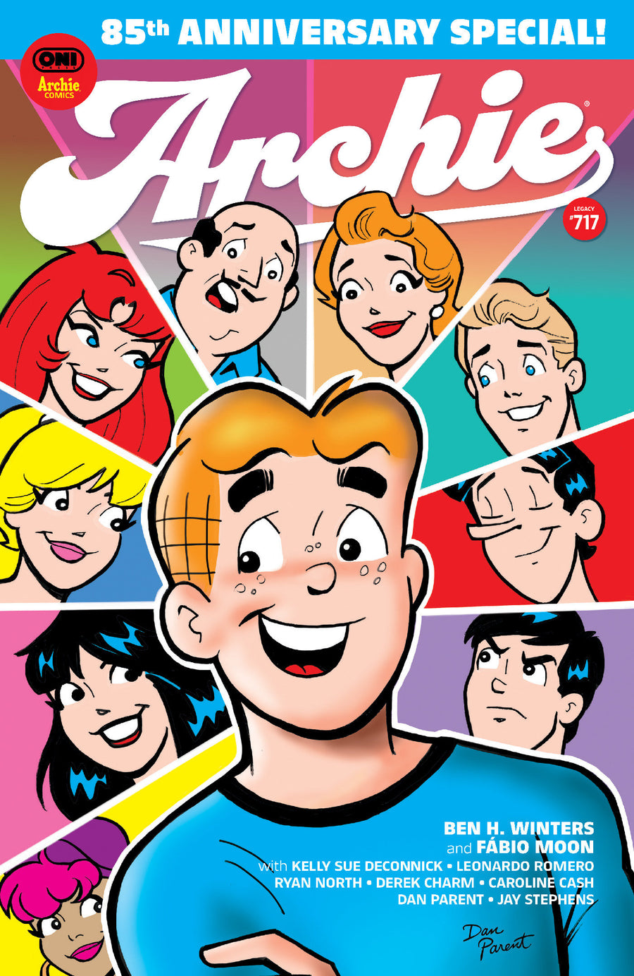 Archie #4 Cover H Dan Parent Legacy 1:20 Variant — Cover