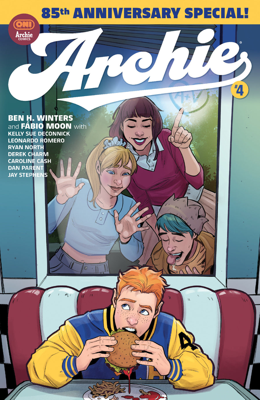 Archie #4 Cover I Caitlin Yarsky 1:50 Variant — Cover