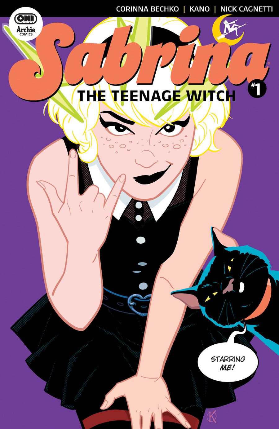 SABRINA THE TEENAGE WITCH #1 CVR A KANO — Cover