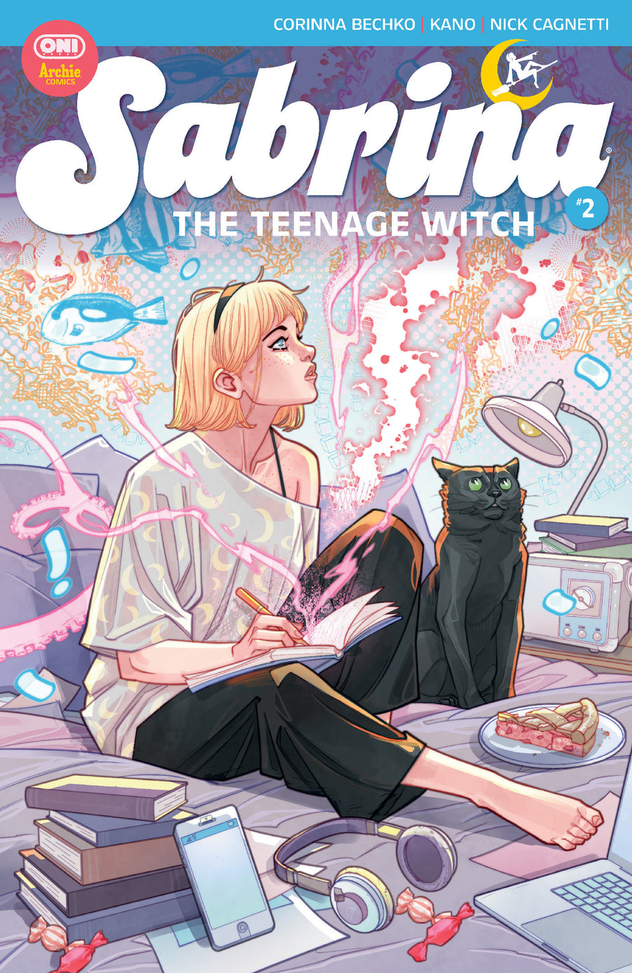 Sabrina the Teenage Witch #2 Cover A Marguerite Sauvage — Cover