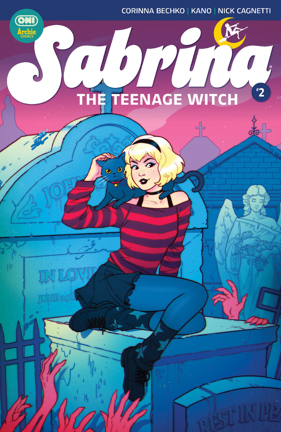Sabrina the Teenage Witch #2 Cover B Paulina Ganucheau Variant — Cover