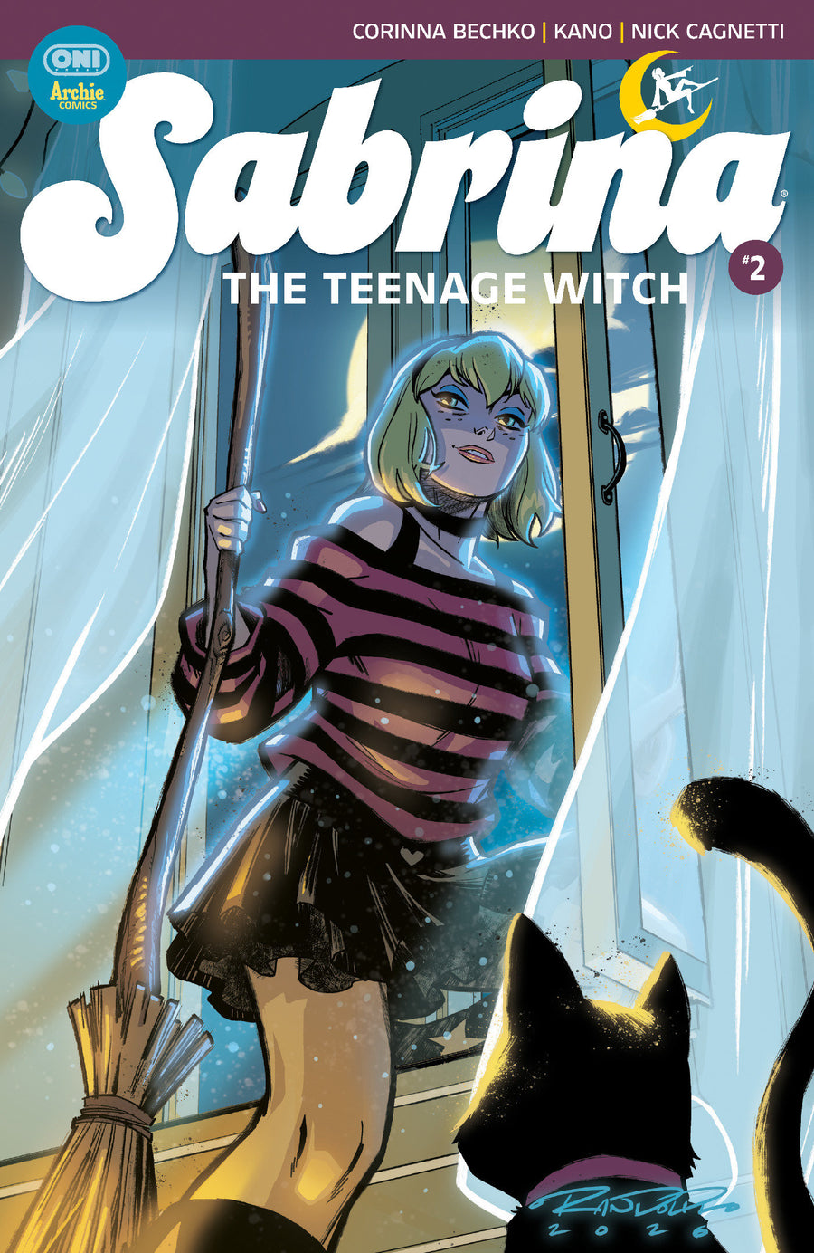 Sabrina the Teenage Witch #2 Cover C Khary Randolph Variant — Cover