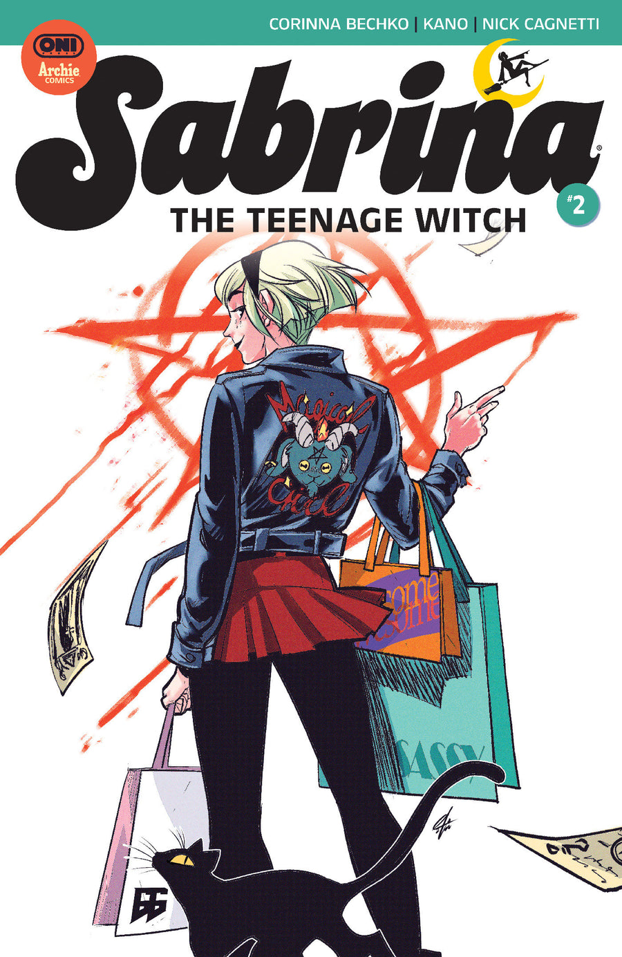 Sabrina the Teenage Witch #2 Cover D Eleonora Carlini 1:10 Variant — Cover
