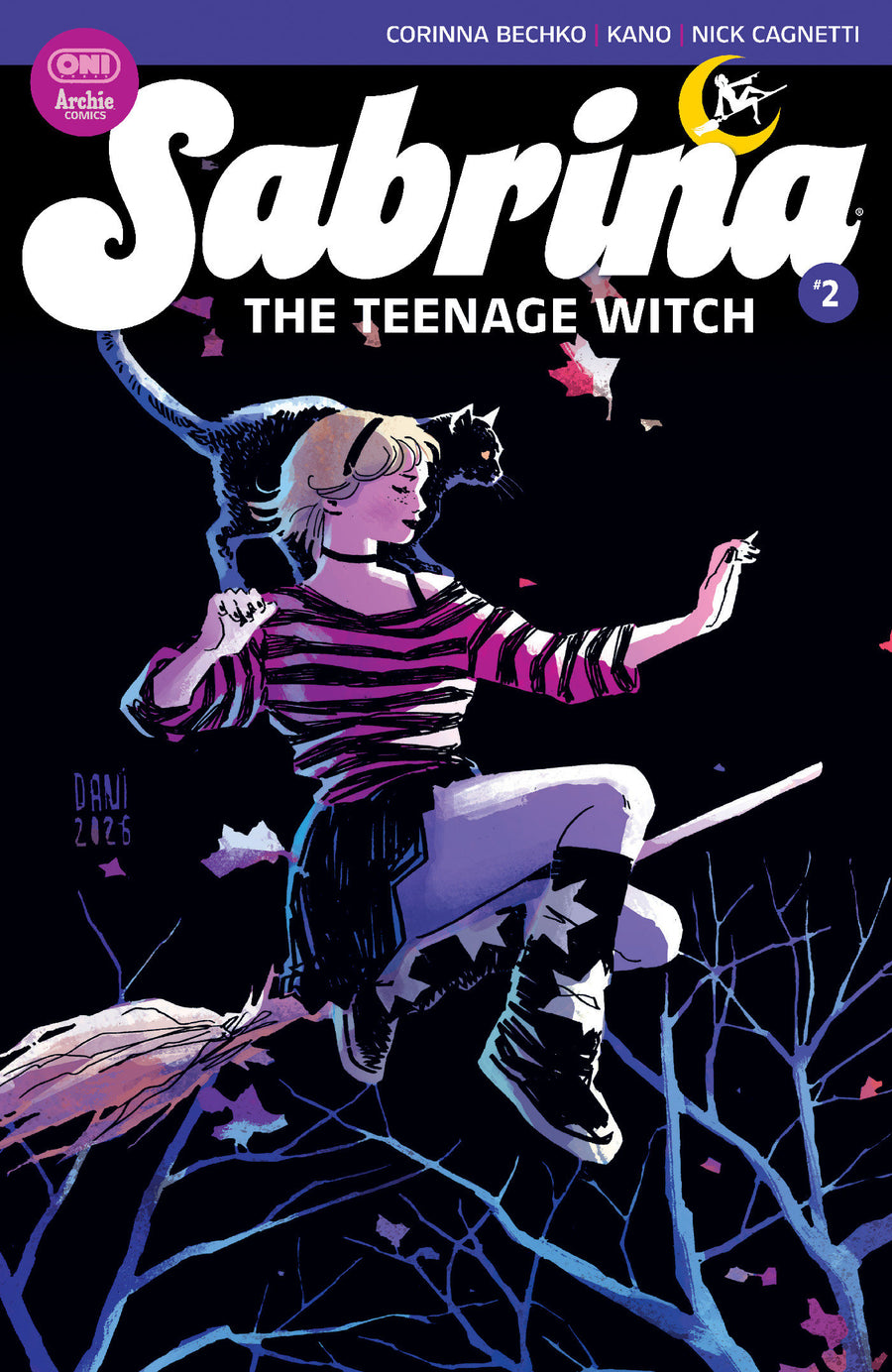Sabrina the Teenage Witch #2 Cover F Dani 1:50 Variant — Cover