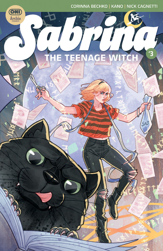 Sabrina the Teenage Witch #3 Cover A Marguerite Sauvage — Cover