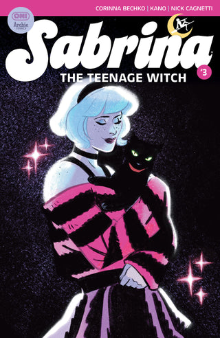 Sabrina the Teenage Witch #3 Cover B Lauren Knight Variant