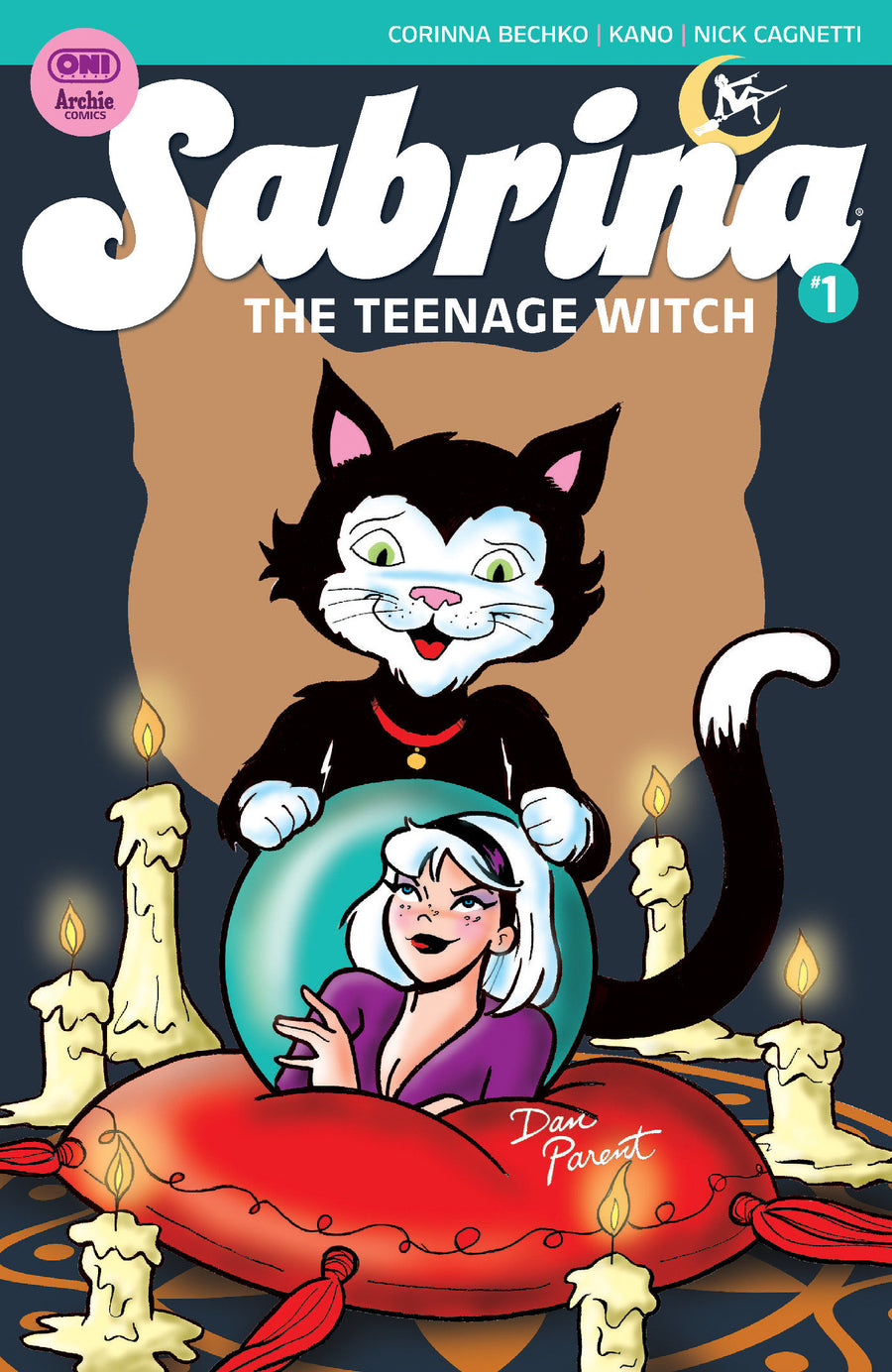 Sabrina the Teenage Witch #3 Cover D Dan Parent Legacy 1:20 Variant — Cover