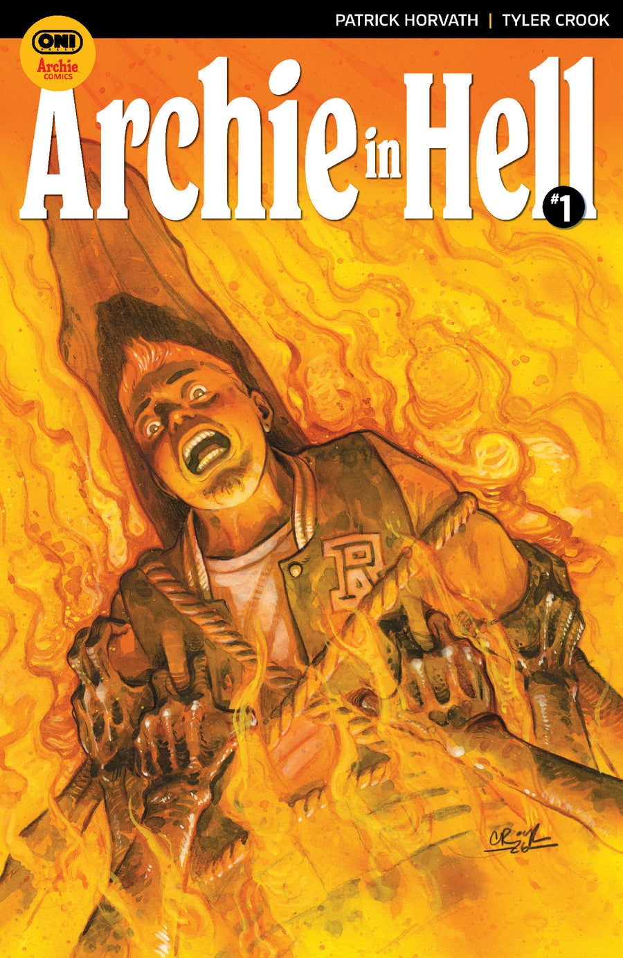 Archie in Hell #1 Cover A Tyler Crook — Cover