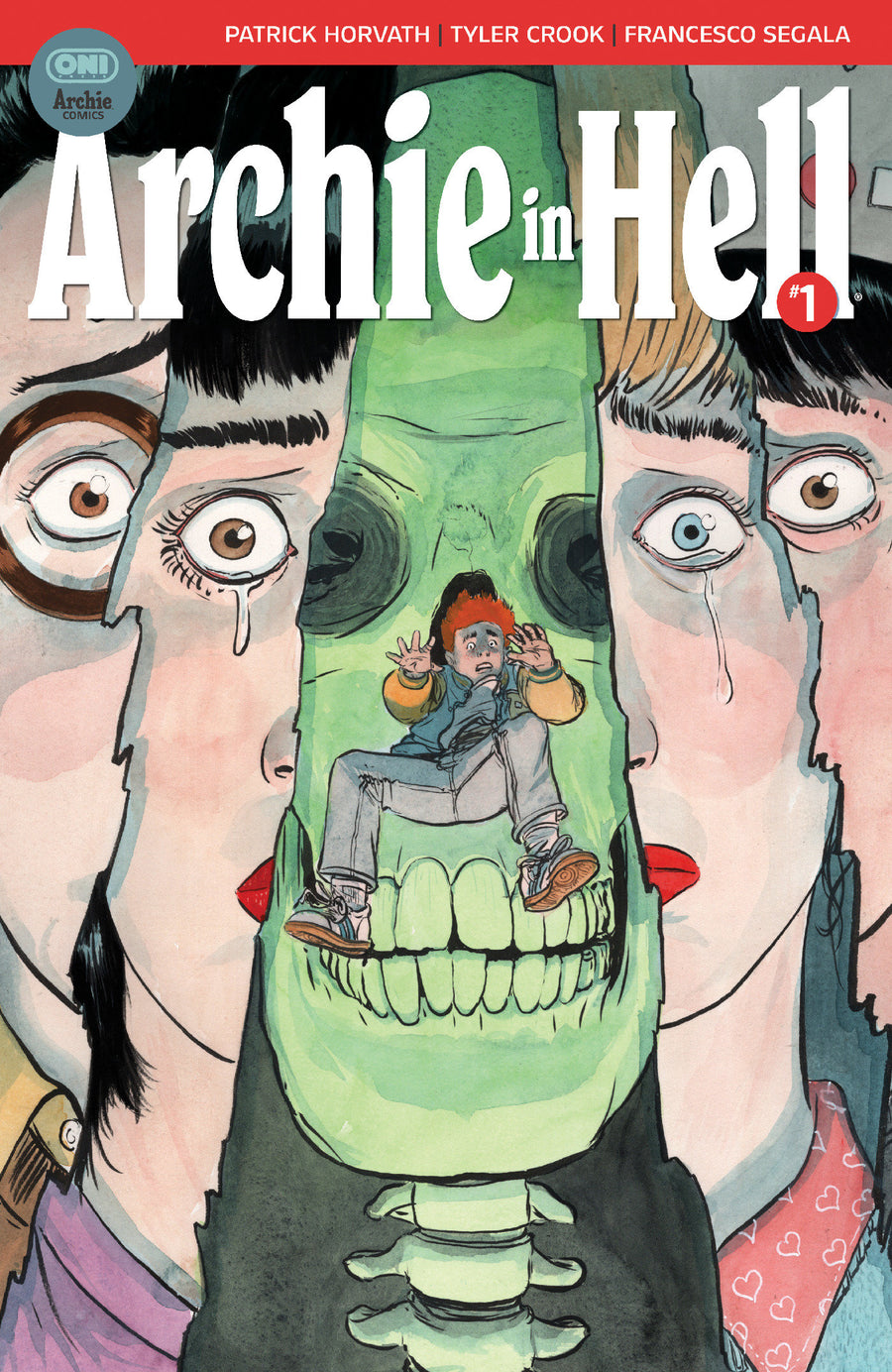 Archie in Hell #1 Cover B Patrick Horvath Variant — Cover