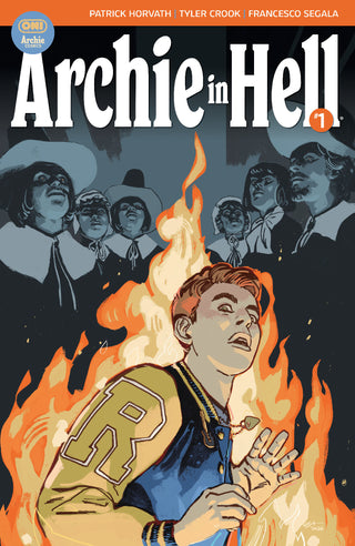 Archie in Hell #1 Cover C Paul Azaceta Variant
