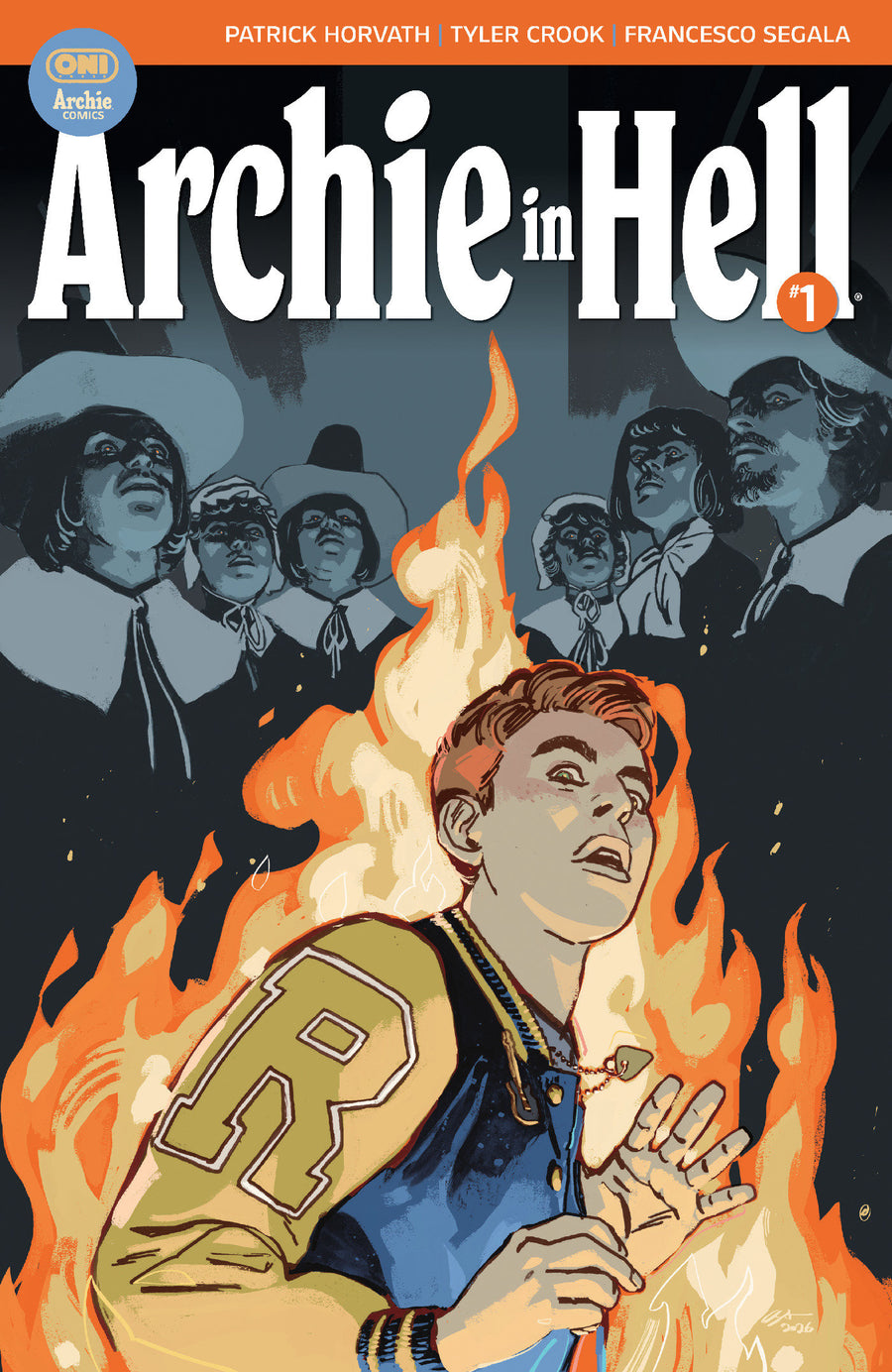 Archie in Hell #1 Cover C Paul Azaceta Variant — Cover