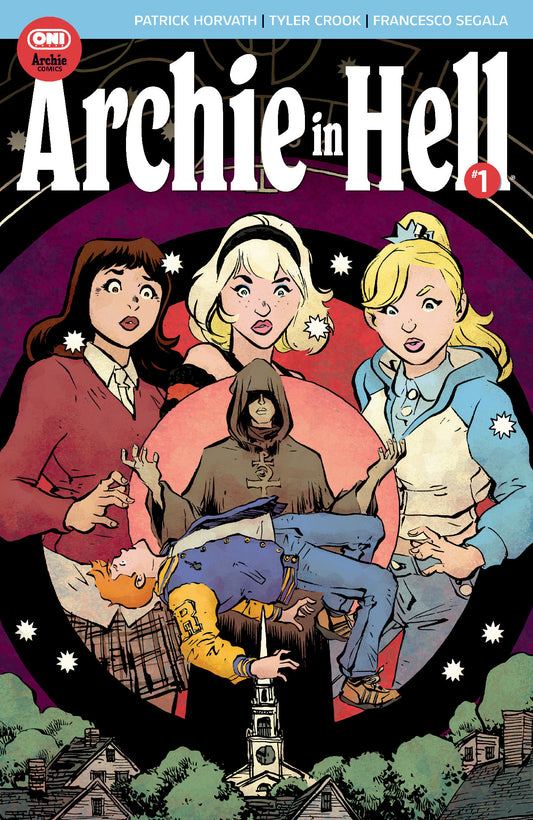 Archie in Hell #1 Cover D Jesse Lonergan Variant — Cover
