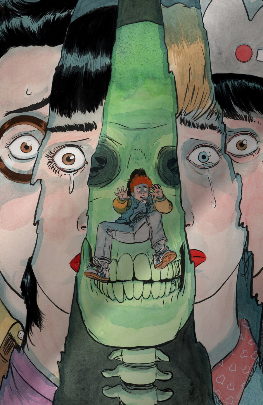 Archie in Hell #1 Cover G Patrick Horvath Foil Variant — Cover