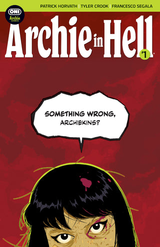 Archie in Hell #1 Cover H Kano Teaser 1:10 Variant